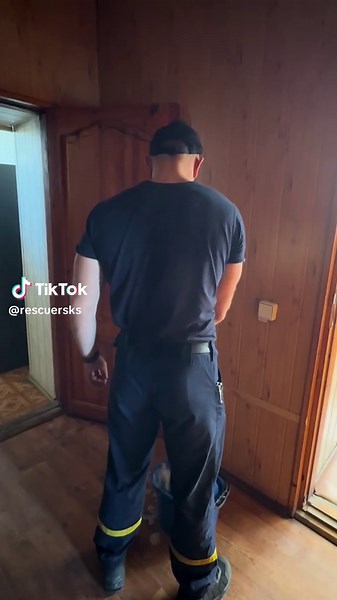 Firefighters on Duty: A Brave Response to Emergencies