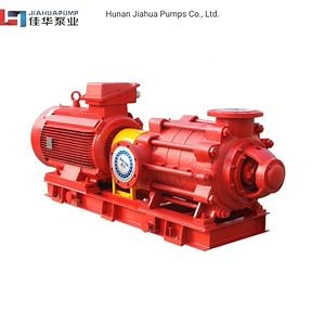 [Hot Item] Horizontal Multistage Diesel Fire Pump