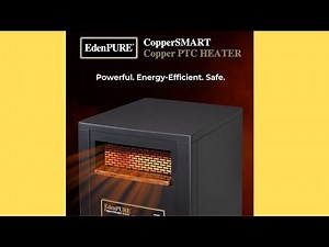 EdenPURE CopperSMART Electric Space Heater