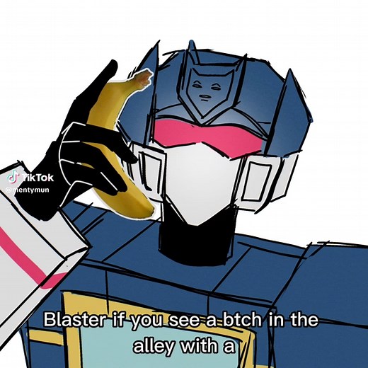 Transformers Soundwave and Blaster Toys