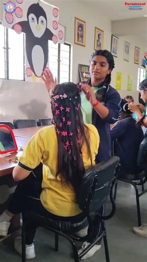 ✨ Paramount Academy proudly organised its first-ever Hair Styling Competition! 💇‍♀️💫 Discover the glamorous world of fashion with stunning hair cuts, creative styles, and confident looks by our talented students. 🎀✂️ A celebration of art, skill, and imagination—where every hairstyle tells a story! 🌟 Kudos to all participants for their amazing efforts. ❤️ #HairStylingCompetition #ParamountAcademy #CreativeKids #FashionVibes #TrendingNow #SchoolEvents #GlamourAndStyle | Paramount Academy, Barw