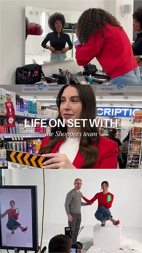 Ready for all things NEW? So are we! Come on set with us for a behind-the-scenes look as our team gets hands-on with all the hottest launches. ✨ Discover your new favourites and collect PC Optimum™ points during The All About New Event, happening now until March 27th. #ShoppersDrugMart #AllAboutNewEvent