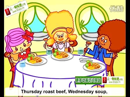 today is monday-today is monday儿歌