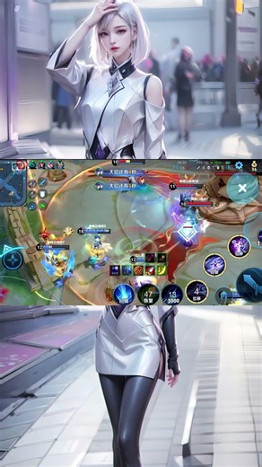 WHERE JING STEPS, THE BATTLEFIELD SHIFTS🗿 #hok #honorofkings #王者荣耀 #mobilelegends #mlbb