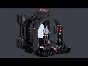 【Blender】Fukouna Shoujo/不幸な少女(Kitazawa yui)