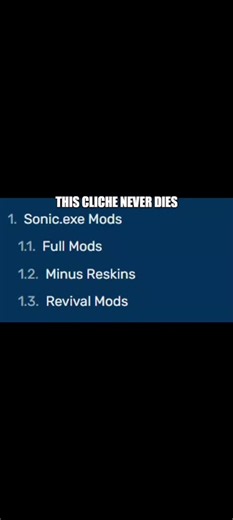 Trinity en mode Sonic: réécriture de FNF