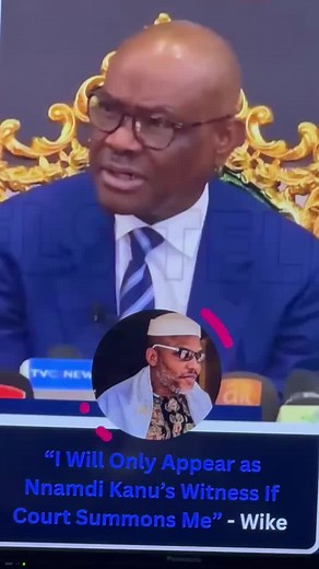 That one concern you wike or whatever they call you!✍️