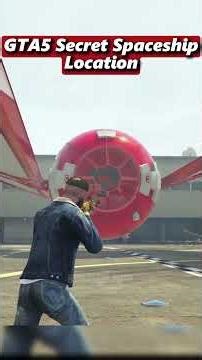 GTA secret spaceship location in GTA5 #gta #gta6 #gtaonline #gtav #gta5