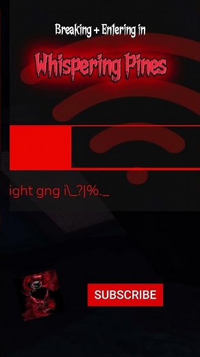 Breaking + Entering || #roblox #therake #whisperingpines #gameplay #shenanigans