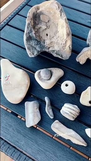 Indigenous Stone Tools found in Alberta, Canada Rivers.