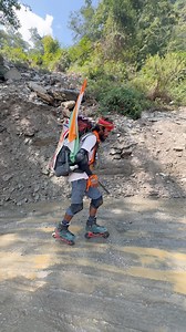 Skating Yatra all India 🇮🇳 #harharmahadev | Roshan Skating