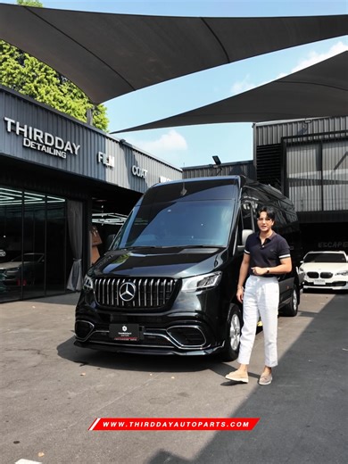 Mercedes-Benz Sprinter แปลงโฉมสปอร์ตพร้อมชุดแต่ง AMG