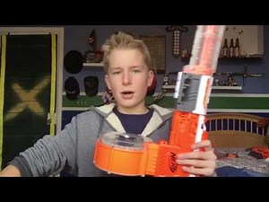 Thompson 1921/M1A1! | Nerf Builds Ep.3