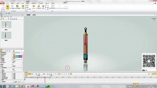 solidworks composer 视频教程 机械动画制作教程