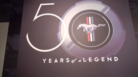 50 years of the Ford Mustang at the Petersen Museum
