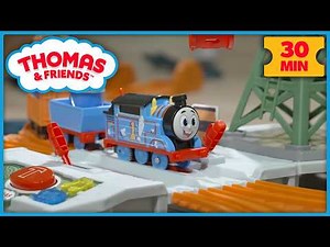 Thomas Makes a Colorful Delivery! | Watch Out Thomas! | 30 Minutes