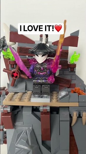 I LOVE IT! #lego #ninjago