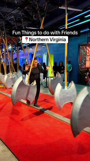 Things to do in the dmv area with friends or date night. @LEVEL99 😁Pros: Over 50 different games to choose from, one of the largest game places we have been to Open to all ages so great for a family day Food on site Good price point for the amount of time needed- 2 hours was enough Good location 🙅🏾‍♀️Cons: Many games had no instructions so we were confused and they ended very quickly Open to all ages all day so no adult only time (suggest you come when kids are in bed or school for less child