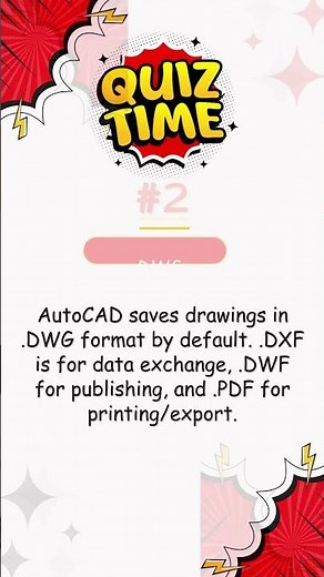 AutoCAD Quiz Challenge - Day 09 #shorts #viral