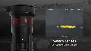 4K views · 50 reactions | Explore the ThermTec Wild-D series with a NETD<18mK sensor. Its dual lenses enable seamless exploration of open fields, dense forests, and beyond. The lightweight design and user-friendly interface make it an essential gear for hunters who demand premium thermal imaging performance. https://www.thermeyetec.com/wild-d-series/ #ThermTec #ThermTecWildd | ThermTec Outdoor | Facebook