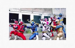 盘点历代Power Ranger的战斗风格，不服来辩！