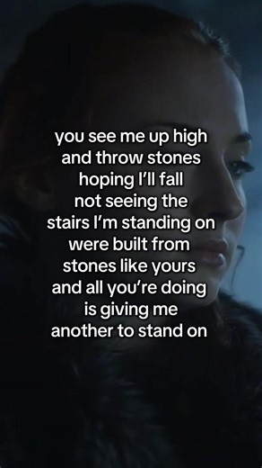 I doubt you can reach me, but could use the next stone if you can #selfconfidence #iamwhoiam #darkfeminineenergy #knowyourself