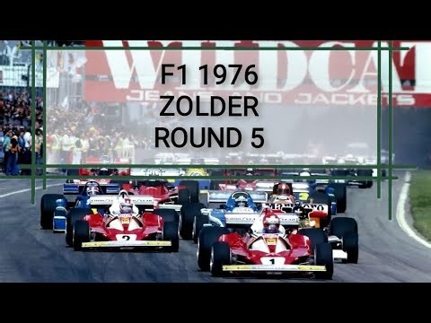 F1 1976 Zolder Race Highlights