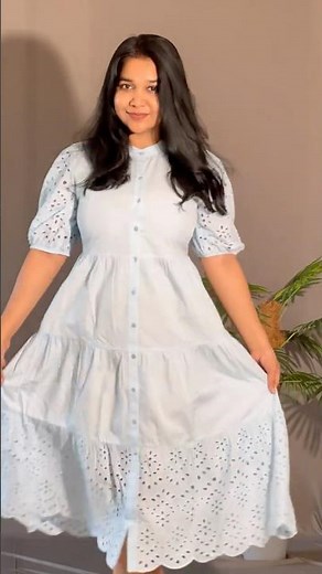 This is a bargain 🤩🔥 Myntra Dress Haul | Cotton Dresses| Cute Maternity Dresses #shorts #dresshaul