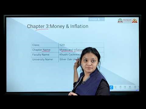 Money & Inflation – Meaning, Causes & Effects | Economics | Complete Chapter Revision