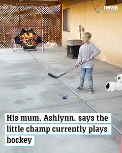 Well that's certainly one unique way to lose your first tooth... 😂 | News.com.au