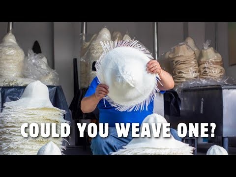 Panama Hats History and Craftsmanship in Cuenca Ecuador