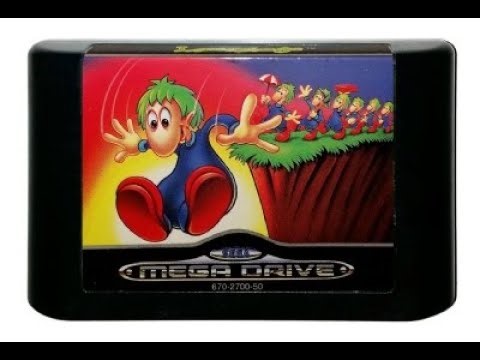 Did You Know That Lemmings Has A Hidden Sound Test On The Mega Drive?
