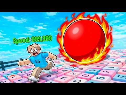 Getting +999,999,999 Speed In Roblox +1 Speed Keyboard Escape!