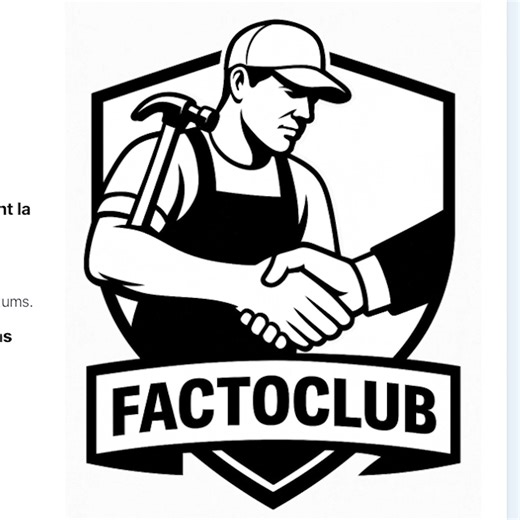 🚀 Le FactoClub continue sa marche en avant Son objectif reste le même : donner le maximum de ressources au prix le plus bas possible. 🎥 Des vidéos concrètes 📄 Des fiches techniques utiles 🤝 Une vraie communauté d’entraide 🎁 Des avantages négociés avec certaines marques Et aujourd’hui, un nouvel avantage majeur fait son entrée : 💻 MaComptaCESU est désormais accessible gratuitement pour tous les membres du Club. L’application te permet de gérer ton activité du mieux possible : • Savoir combi