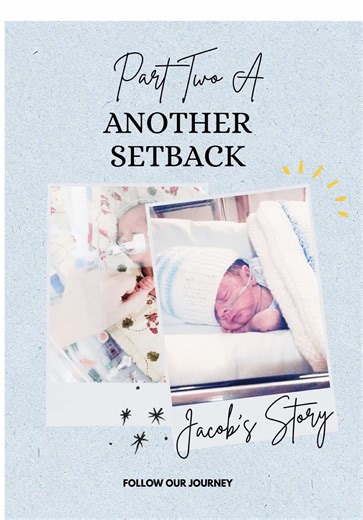 Part 2a | The Setback - when everything is going just too well and you get that gut feeling something isn’t right. #journey #realstory #preemie