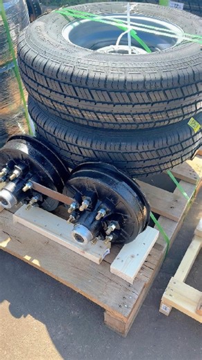  The 7,000 lb Axle Kit Every Trailer Owner Wants – Fast Shipping...