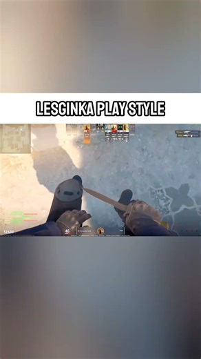Lesginka play style #cs2 #gaming #funny