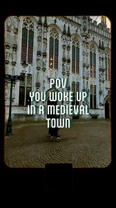 the strange story behind blind donkey street in belgium 🤔 #history #interestinghistory #historytok #bruges #medievalhistory #medievaltiktok | Absolute History