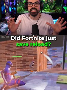 Did Fortnite SAVE Reload!? #fortnite #gaming #trending | fortnite