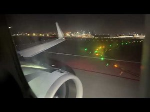 American Airlines Airbus A321-253NX Heavy Takeoff from Miami ~ MIA
