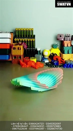 Cung cấp lọ đựng bút in 3D theo yêu cầu | SWATVN