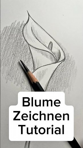 Flower drawing tutorial for beginners - finally draw flowers realistically 🌸 #drawing #flower