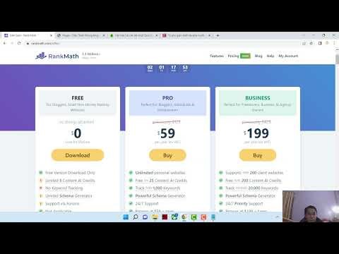 Hướng dẫn download miễn phí và cài đặt plugin Rank Math SEO Pro version mới nhất