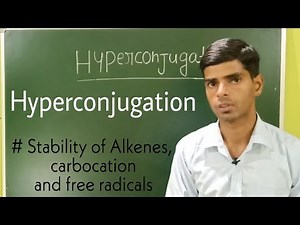 Hyperconjugation,