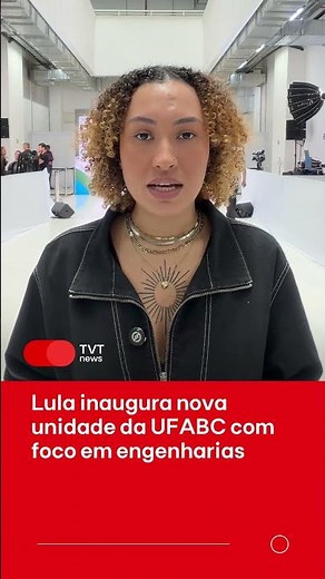 Lula inaugurates new UFABC unit focused on engineering.