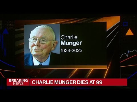 Charles Munger, Warren Buffett's Sidekick, Dies at 99
