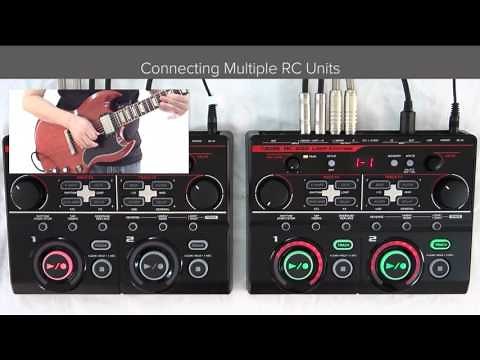 RC-202 Quick Start chapter9 : Connecting Multiple RC Units