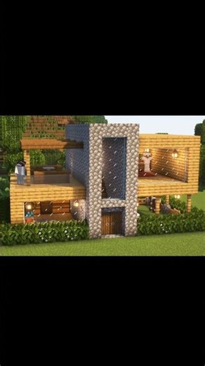 I Build Houses In New Update On Minecraft🤯