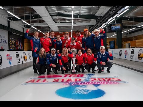 2025 TCG All-Star Game | Full Broadcast Featuring Curling’s Biggest Rockstars