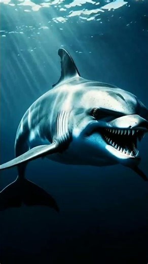 Dolphin And Shark Hybrid Imagine Video 😈🔥🥵